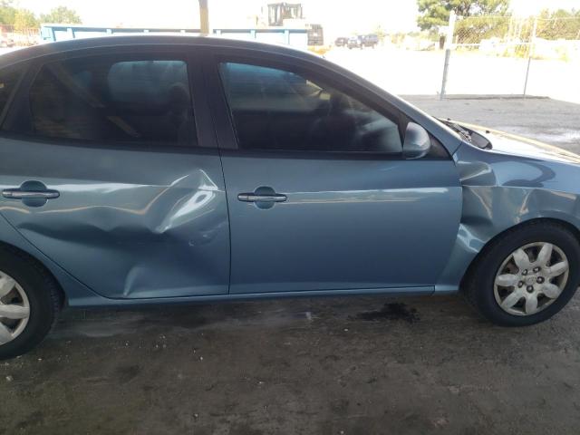 Photo 9 from auction – 2007 HYUNDAI ELANTRA with VIN KMHDU46D27U089902