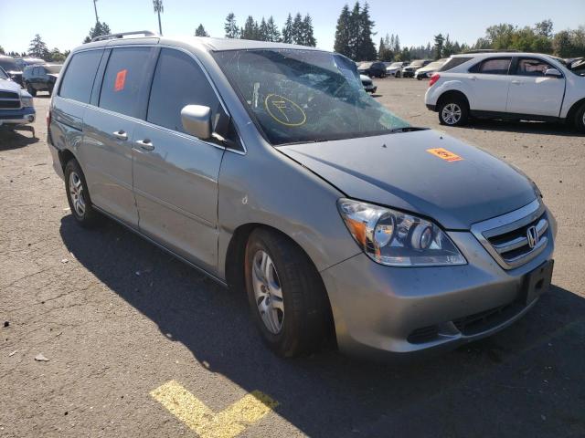 Photo 1 from auction – 2006 HONDA ODYSSEY EX with VIN 5FNRL38716B093400