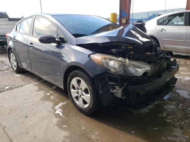 KIA FORTE LX 2015 with VIN KNAFX4A60F5309329 - Photo from auction