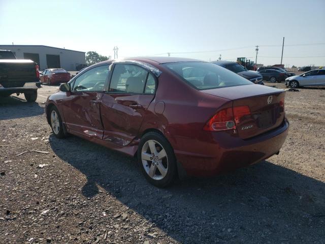 Photo 3 from auction – 2008 HONDA CIVIC EX with VIN 1HGFA16898L017000