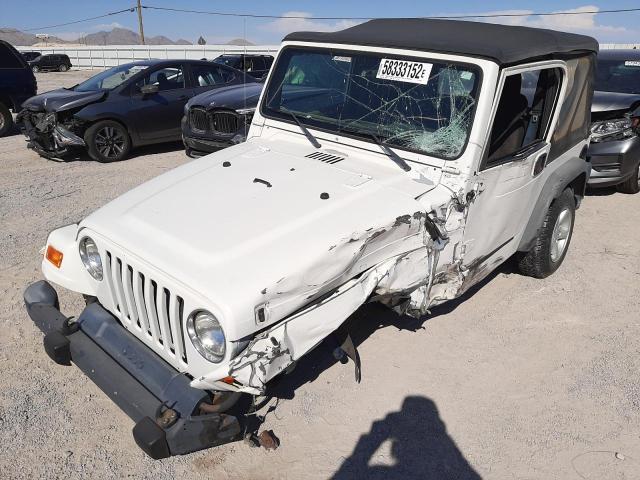 Photo 2 from auction – 2003 JEEP WRANGLER / with VIN 1J4FA29153P340443
