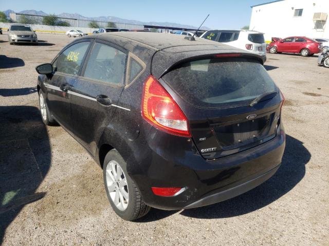 Photo 3 from auction – 2011 FORD FIESTA SE with VIN 3FADP4EJ7BM103735