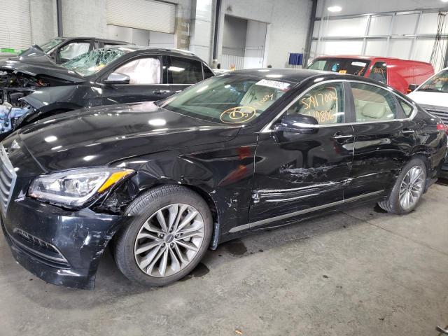 Photo 9 from auction – 2015 HYUNDAI GENESIS 3. with VIN KMHGN4JE5FU078546