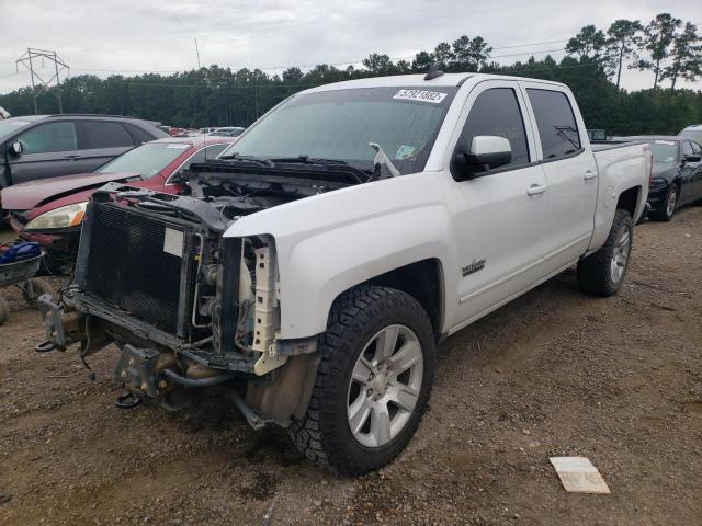 Photo 2 from auction – 2018 CHEVROLET SILVERADO with VIN 3GCUKREC4JG515678