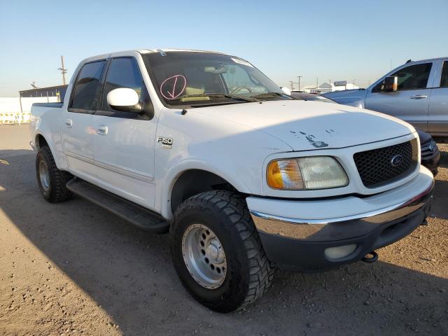Photo 1 from auction – 2001 FORD F150 SUPER with VIN 1FTRW08L21KA19837