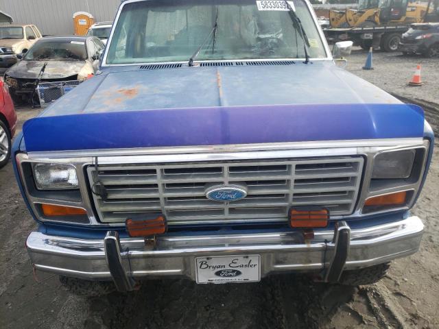Photo 7 from auction – 1985 FORD F250 with VIN 1FTHF2611FNA58949