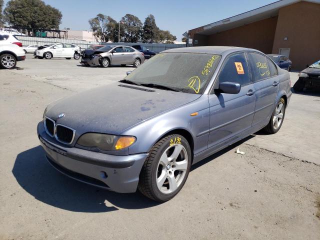 Photo 2 from auction – 2005 BMW 325 XI with VIN WBAEU33405PR17770