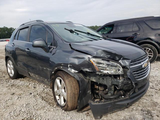 CHEVROLET TRAX LTZ 2016 с VIN 3GNCJMSB7GL277362 - Фото с аукциона