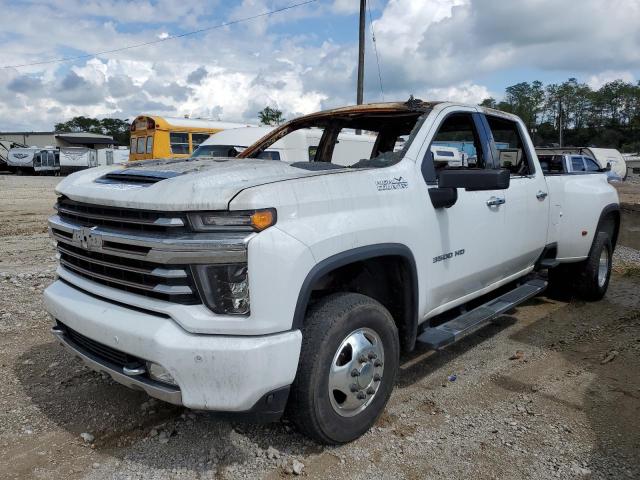 Photo 2 from auction – 2021 CHEVROLET SILVERADO with VIN 1GC4YVEY7MF107216