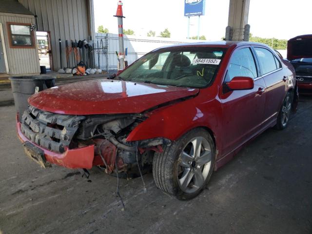 Photo 2 from auction – 2010 FORD FUSION SPO with VIN 3FAHP0KC2AR178649