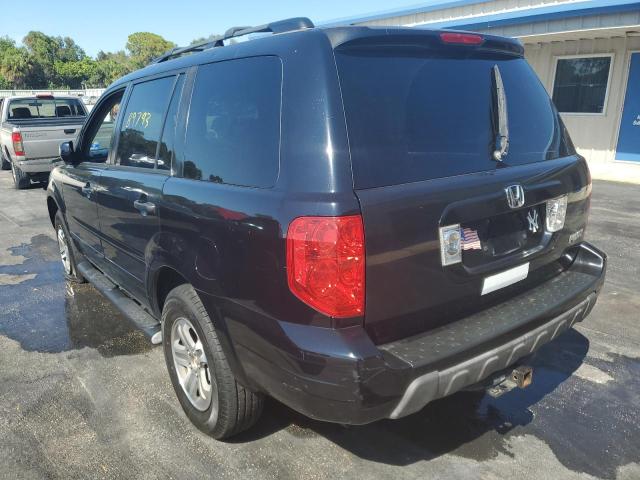 Photo 3 from auction – 2004 HONDA PILOT EXL with VIN 2HKYF18734H537625