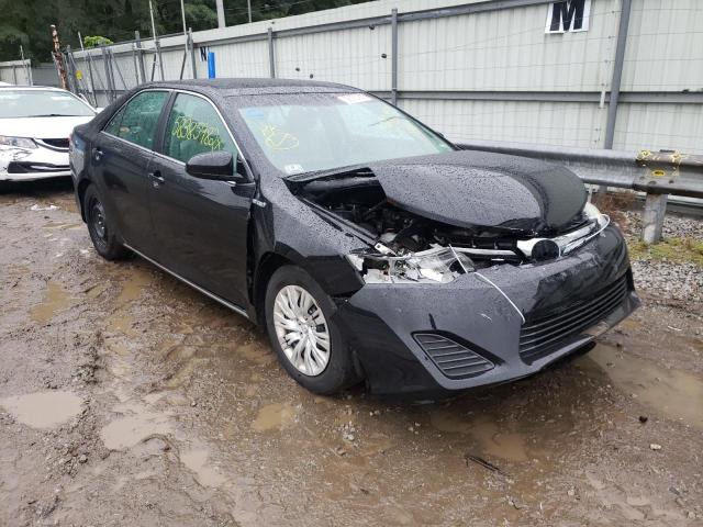 TOYOTA CAMRY HYBR 2014 with VIN 4T1BD1FK4EU101839 - Photo from auction