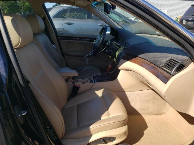 Photo 5 from auction – 2002 BMW 325 XIT with VIN WBAEP33462PF00644