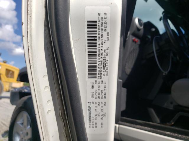Photo 10 from auction – 2010 JEEP WRANGLER S with VIN 1J4AA2D13AL151540