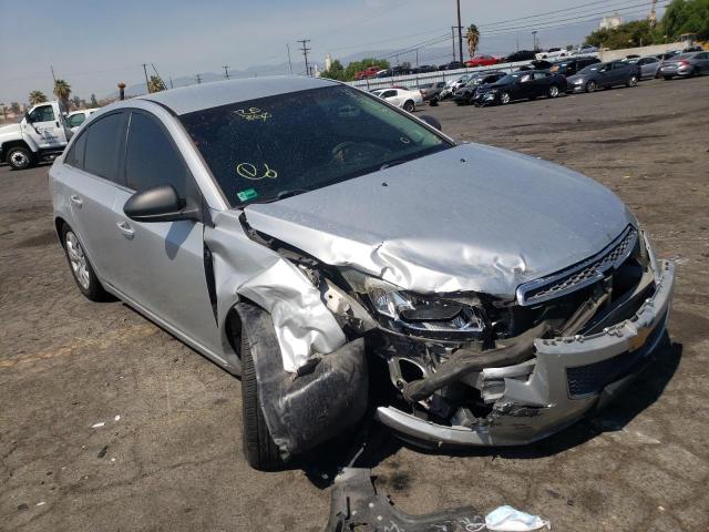 CHEVROLET CRUZE LS 2012 with VIN 1G1PC5SH2C7133837 - Photo from auction