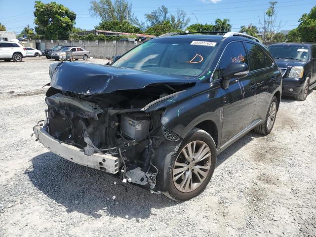 Photo 2 from auction – 2013 LEXUS RX 350 BAS with VIN JTJBK1BA4D2453835
