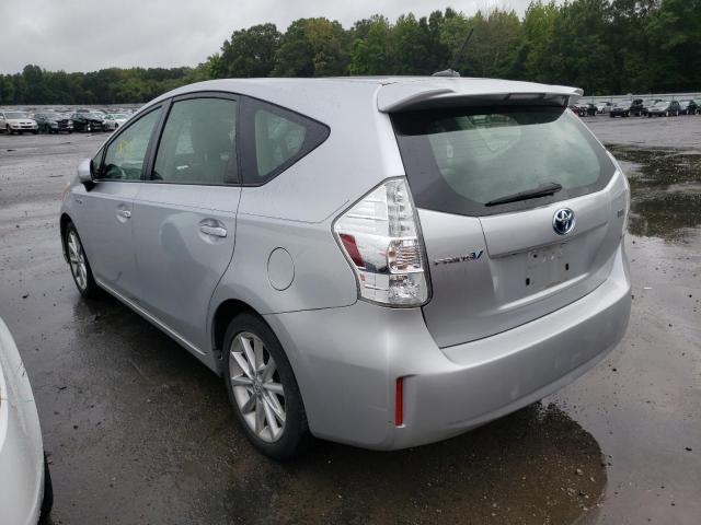 Photo 3 from auction – 2012 TOYOTA PRIUS V with VIN JTDZN3EU0C3030060