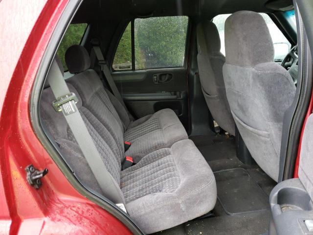 Photo 6 from auction – 1998 CHEVROLET BLAZER with VIN 1GNDT13W9W2207134
