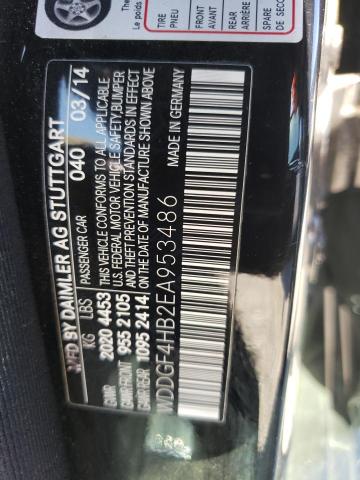 Photo 10 from auction – 2014 MERCEDES-BENZ C 250 with VIN WDDGF4HB2EA953486