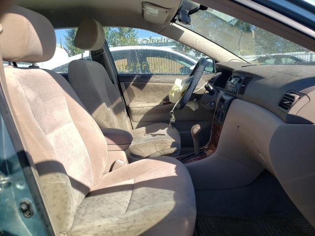 Photo 5 from auction – 2005 TOYOTA COROLLA CE with VIN 2T1BR32E05C875097