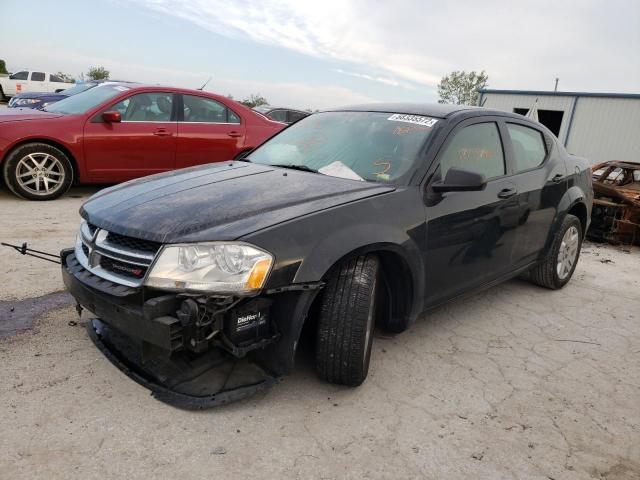 Photo 2 from auction – 2014 DODGE AVENGER SE with VIN 1C3CDZAB0EN175093