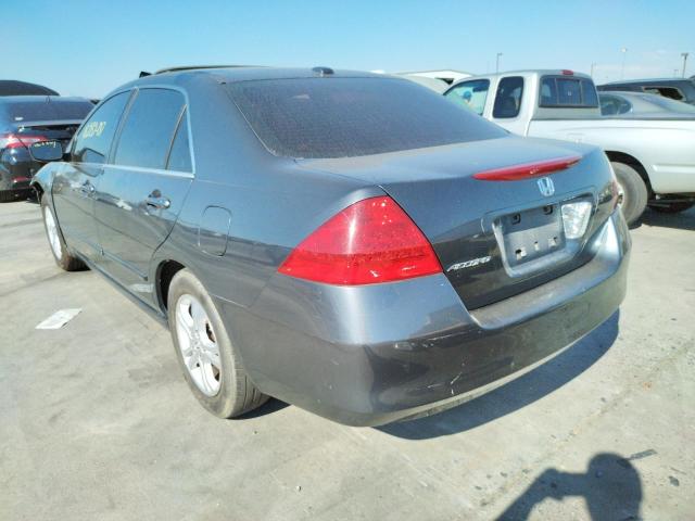 Photo 3 from auction – 2007 HONDA ACCORD EX with VIN 1HGCM56827A044261