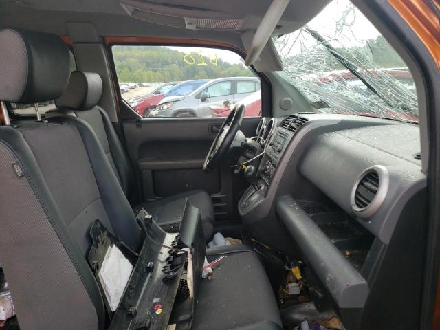 Photo 5 from auction – 2006 HONDA ELEMENT EX with VIN 5J6YH28786L015758