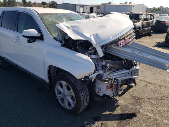 Photo 9 from auction – 2017 GMC TERRAIN SL with VIN 2GKALMEK6H6304275