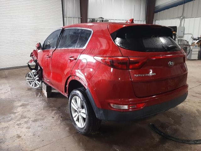 Photo 3 from auction – 2019 KIA SPORTAGE L with VIN KNDPM3AC2K7495437