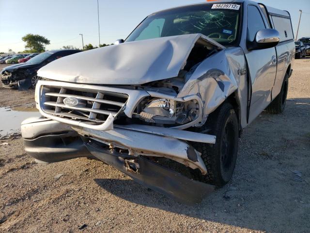 Photo 9 from auction – 2001 FORD F150 with VIN 1FTZF17241KE49044