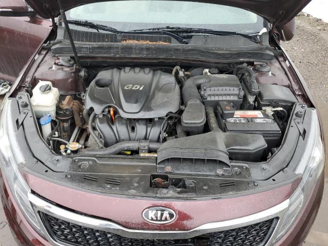 Photo 7 from auction – 2012 KIA OPTIMA EX with VIN 5XXGN4A71CG066157