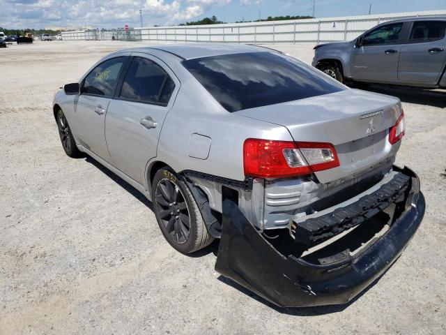 Photo 3 from auction – 2009 MITSUBISHI GALANT ES with VIN 4A3AB36F69E032248