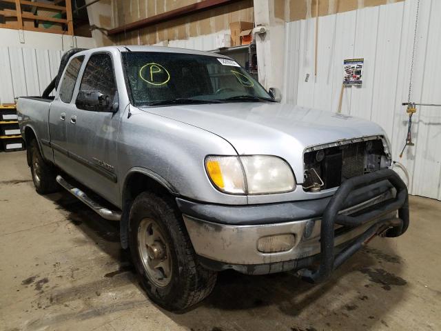 TOYOTA TUNDRA ACC 2000 with VIN 5TBBT4413YS044795 - Photo from auction