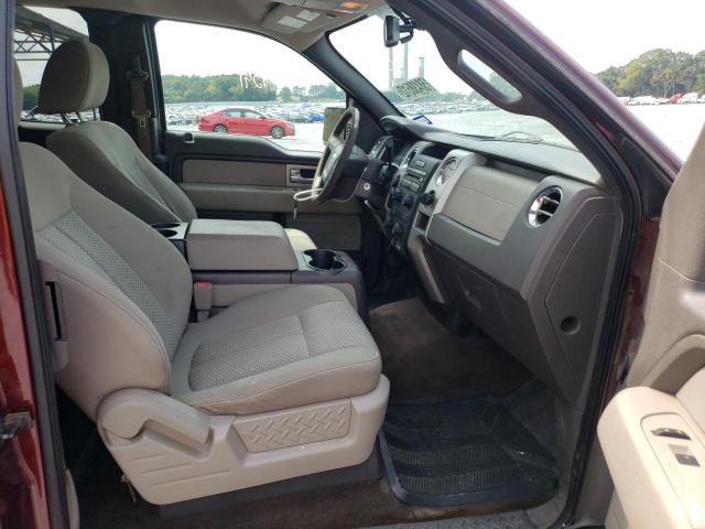 Photo 5 from auction – 2009 FORD F150 SUPER with VIN 1FTRX04819KC94321