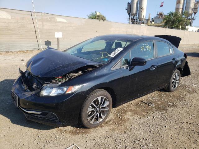 Photo 2 from auction – 2014 HONDA CIVIC EX with VIN 19XFB2F83EE244740