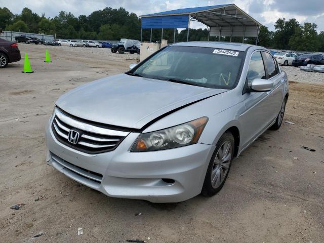 Photo 2 from auction – 2012 HONDA ACCORD EX with VIN 1HGCP3F7XCA040620