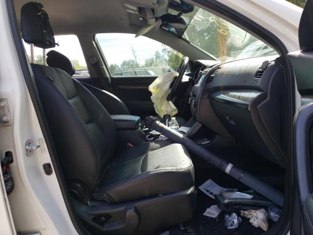 Photo 5 from auction – 2011 KIA SORENTO SX with VIN 5XYKWDA28BG123041