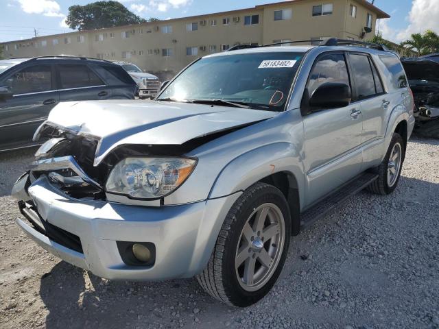 Photo 2 from auction – 2006 TOYOTA 4RUNNER SR with VIN JTEZU14R268053041