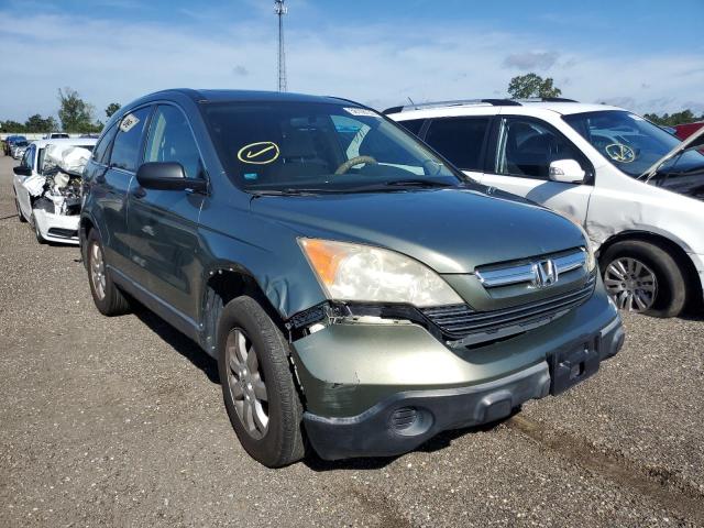 Photo 1 from auction – 2007 HONDA CR-V EX with VIN JHLRE38577C047807