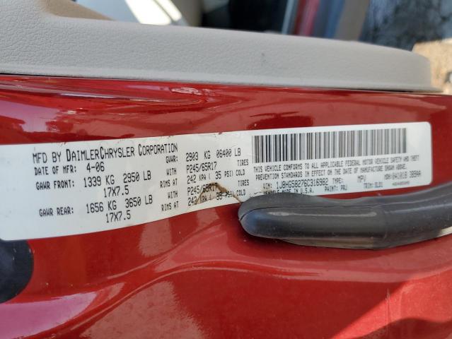 Photo 10 from auction – 2006 JEEP COMMANDER with VIN 1J8HG58276C316982