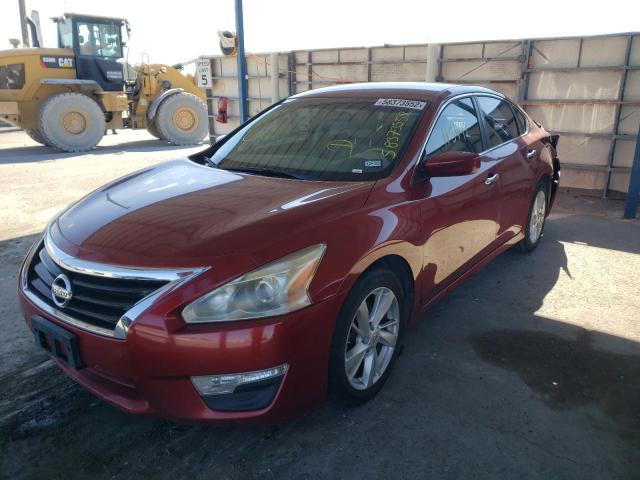 Photo 2 from auction – 2014 NISSAN ALTIMA 2.5 with VIN 1N4AL3AP9EC106841