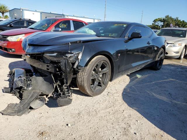 Photo 2 from auction – 2021 CHEVROLET CAMARO LS with VIN 1G1FB1RS4M0101264