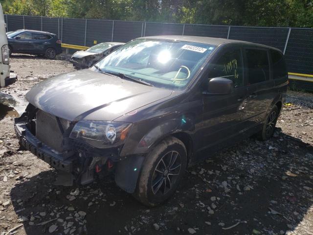 Photo 2 from auction – 2015 DODGE GRAND CARA with VIN 2C4RDGBG4FR570421