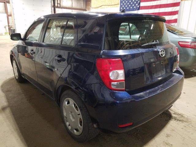 Photo 3 from auction – 2008 TOYOTA SCION XD with VIN JTKKU10418J029821