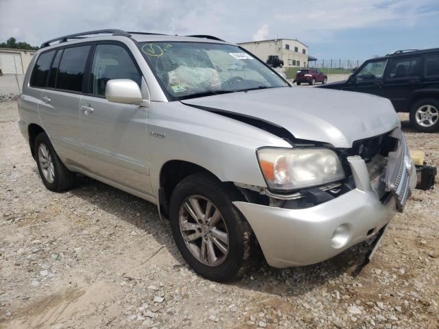 TOYOTA HIGHLANDER 2006 with VIN JTEEW21A960019738 - Photo from auction