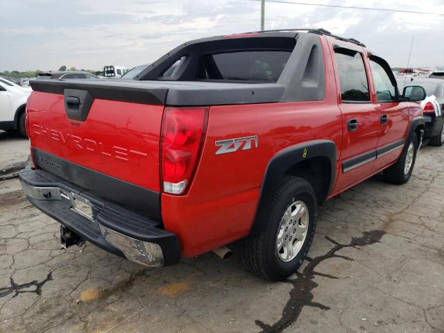 Photo 4 from auction – 2004 CHEVROLET AVALANCHE with VIN 3GNEK12T84G207757