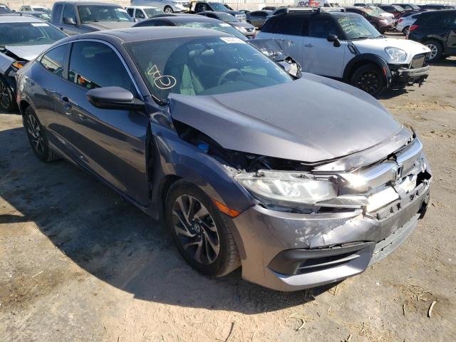 HONDA CIVIC LX 2016 with VIN 2HGFC4B0XGH314932 - Photo from auction