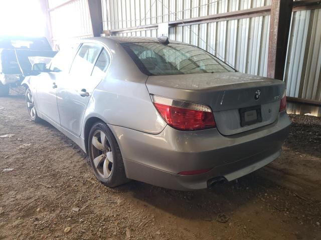 Photo 3 from auction – 2006 BMW 530 I with VIN WBANE73516CM37842