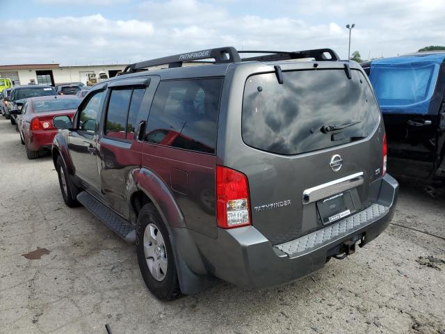 Photo 3 from auction – 2007 NISSAN PATHFINDER with VIN 5N1AR18W27C639414