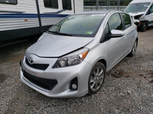 Photo 2 from auction – 2014 TOYOTA YARIS with VIN JTDKTUD30ED586534